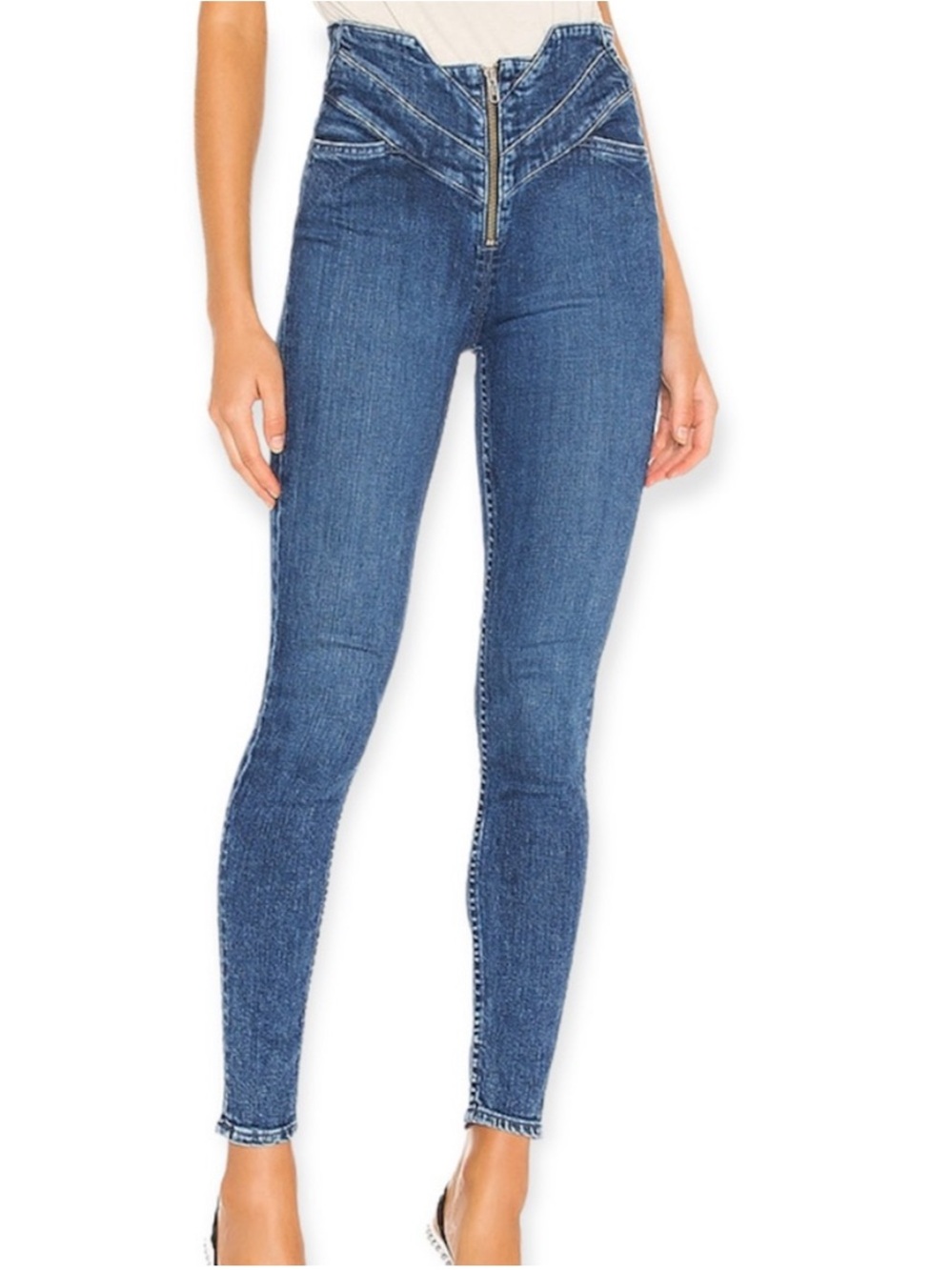 GRLFRND Tatiana in Did It Again Medium Wash Size 27
